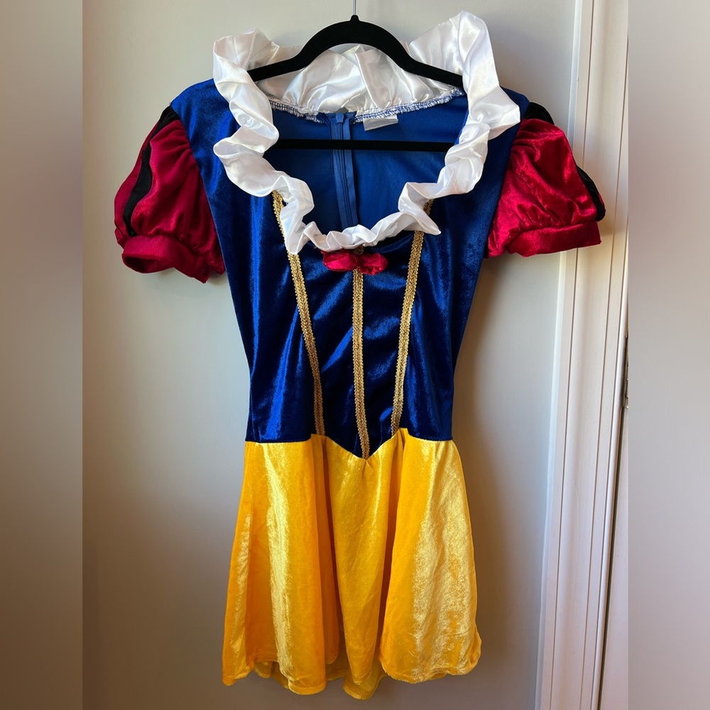Snow White Halloween Costume - Women’s Fit - Size Medium